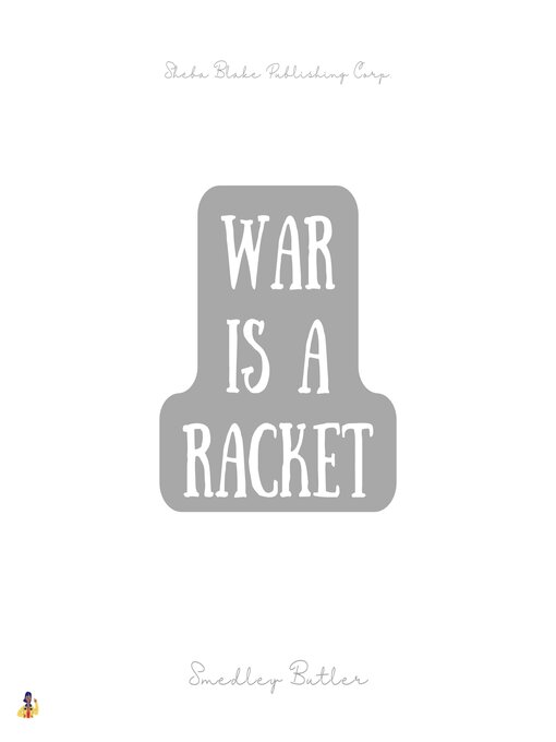 Cover image for War Is a Racket